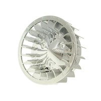 Ventilátor chrom pro Minarelli horizontální, Keeway, CPI, 1E40QMB