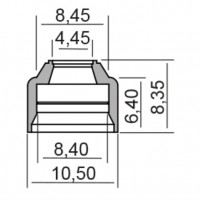Gufero ventilů Yamaha Majesty 400ccm, YZF-R, FJR