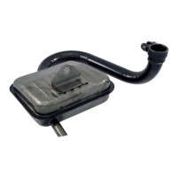 Tlumič výfuku RMS pro Piaggio Vespa Super 125-150cc