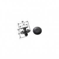 Plastový nýt SUZUKI 09409-07332-000