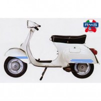 Sada polepů(emblémů) pro Piaggio Vespa ET3 125cc