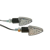 Blinkr set M8 LED black Boost I