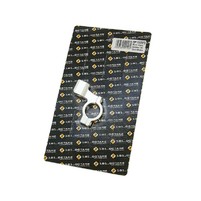 Objímka řídítek pro zpětné zrcátko M8 pro průměr 22mm stříbrná