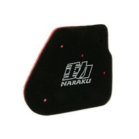 Vzduchový filtr Naraku double layer pro CPI, Keeway, 1E40QMB 50cc