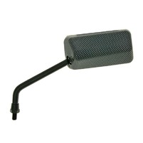 Zrcátko F1 levé, M8 krátký pravý závit, karbonový matný vzhled