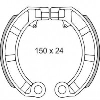 Brzdové čelisti Piaggio Vespa Px 50-125-150 ccm 414450