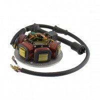 Stator Piaggio Ape mix 3vodičová zástrčka 256309