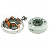 Stator a rotor pro Piaggio Sfera-Free 50 ccm 830294 + 584526