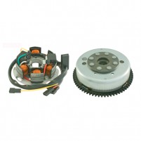 Stator a rotor pro Derbi GPR eu2 2T 50ccm 2009/2010 82852R