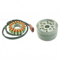 Stator a rotor pro Piaggio  400-500 ccm  58080R+58040R
