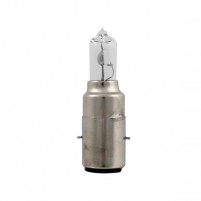 Žárovka Flosser 12V 35/35W, BA20D bílá halogen
