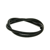 Benzínová hadička černá 4x8mm 1m