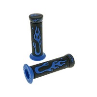 Sada gripů Flame schwarz