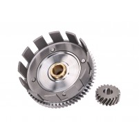 Spojkový koš s hnacím pastorkem 65/20 pro Simson S51, S53, SR50, KR51 / 2