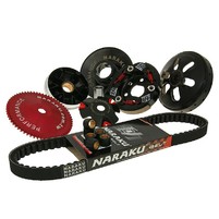 Sestava variátor - spojka Naraku 788mm 4T 50ccm 139QMB