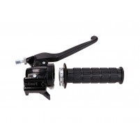 Rukojeť plynu s brzdovou páčkou pro Simson S50, S51, S70, SR50, SR80