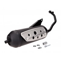 Výfuk Tecnigas Silent Pro pro SYM Fiddle III Euro4 (s připojením lambda sondy)