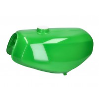Benzínová nádrž pro Simson S50, S51, S70  RAL 6018