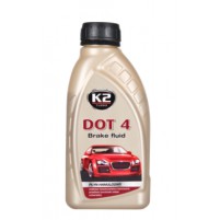 Brzdová kapalina K2 DOT4 0,5L