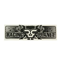 Samolepka Racing Planet malá černá
