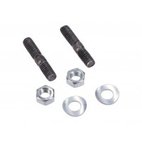 Sada šroubů příruby karburátoru M6 pro Simson S50, S51, S53, S70, S83, SR4, SR50, SR80, Schwalbe KR51 / 1, KR51 / 2