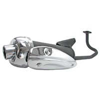 Výfuk originál(bez SSV) pro GY6 50 ccm 139QMB/QMA