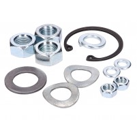 Sada dílů zadního kola pro Simson S50, S51, S53, S70, S83, SR50, SR80, KR51 / 2