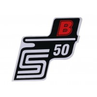 Samolepka S50 B