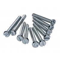 Sada standardních šroubů motoru (10 kusů) pro Simson S51, S53, S70, S83, S