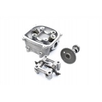 Kompletní hlava  s vačkou GY6 125 ccm   52,4 mm