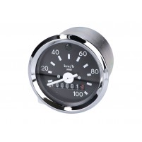 Tachometr Pulsotronic průměr 60mm do 100 km/h Simson S51, S70, S53, S83