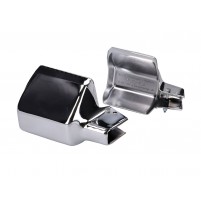 Chrániče rukou chromované pro Simson S50, S51, S70, SR50, SR80 (Handschutz)