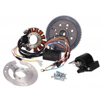Zapalování MVT Millenium pro Minarelli AM s elektrickým startérem (stator 5-pólový)