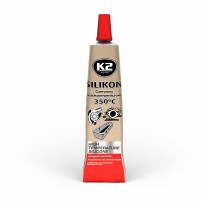 Silikon K2 pro utěsnění motoru červený 21 g
