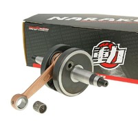 Klikový hřídel Naraku pro Derbi Senda GPR, Aprilia RS RX SX, Gilera RCR, SMT (D50B0)