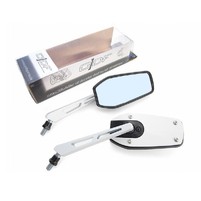 Zrcátko ODF Evo-Tech, pravá strana, M8 pravý závit, bílá