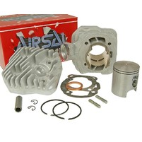 Válec Airsal T6 Tech-Piston 69,7cc 47,6mm pro Peugeot vertikální AC