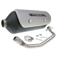 Výfuk Tecnigas New Maxi 4 pro Suzuki Burgman 125