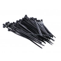 Stahovací pásky 100x2,5mm - 100 kusů