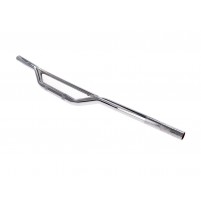 Řídítka motokrosová ocel s chromovanou vzpěrou 22mm - 820mm