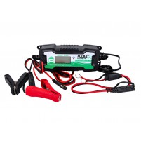 Nabíječka baterií Fulbat Fulload F4 pro 6V / 12V vedení, MF, gelová, 1,2-120Ah