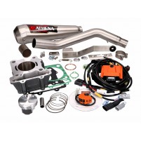Tuning kit - sada válců, výfuk, ECU Athena Big Bore 160ccm pro KTM Duke, RC 125 11-16