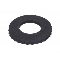 Ochranný kroužek víčka nádrže120x60x10mm černý pro Simson S50, S51, S53, S70, S53, SR50, KR51/1, SR4-1-SR4-4 KR51/2