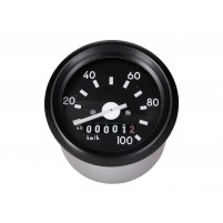 Tachometr do 100 km/h průměr 60 mm bez kontrolky pro Simson S50, S51, S70