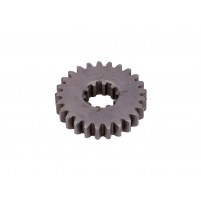 Čtyřkové kolo převodovky 25 zubů pro 4-rychlostní převodovku Simson S51, S53, S70, S83, SR50, SR80, KR51/2 Schwalbe