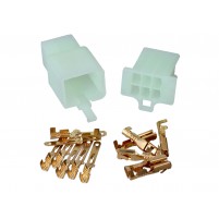 Sada konektoru kabelu 6 pinů 2,3 mm