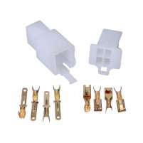 Sada konektoru kabelu 4 piny 2,3 mm