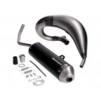 Výfuk Tecnigas E-NOX EVO Steel pro Derbi Senda 00-, Aprilia RX, SX, Gilera RCR, SMT