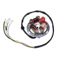 Stator Simson elektr 8305.1 / 4-100 6V 35W / 21W