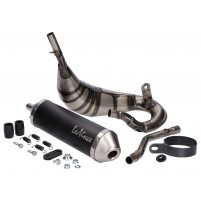 Výfuk LeoVince X-Fight Black Edition pro Rieju MRT 50 Cross, SM